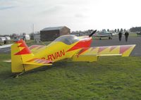 G-RVAN @ TIBENHAM - Visitor