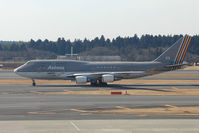HL7417 @ RJAA - Asiana B747 at Narita - by Terry Fletcher
