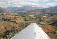 ZK-JNC - 360° curve for landing att Queenstown.