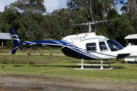 VH-LLA - Bell 206 at Cradle Mountain Helipad , Tasmania VH-LLA - Bell 206 at Cradle Mountain Helipad , Tasmania