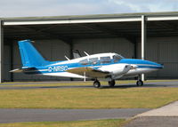 G-NRSC @ EGHO - LATE MODEL AZTEC OF GEMINAIR - by BIKE PILOT