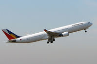 RP-C3330 @ RJAA - Phillipines A330 departs Narita - by Terry Fletcher