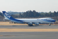 JA04KZ @ RJAA - NCA B747F at Narita - by Terry Fletcher