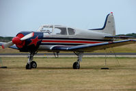 VH-BVT @ YDPO - Yak 18T at Devonport