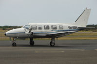 VH-SBN @ YDPO - Piper PA-31-350 at Devonport