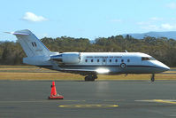 A37-001 @ YMHB - RAAF Challenger at Hobart In - by Terry Fletcher
