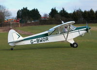 G-BWOR @ EGHP - RUNNING UP PRIOR TO DEPARTURE - by BIKE PILOT