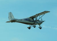 G-CFHP @ EGHP - CLIMBING AWAY FROM RWY 26 - by BIKE PILOT