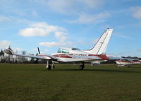 N747YK @ EGHP - REAR THREE QUARTERS VIEW - by BIKE PILOT