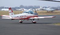 D-EPUD @ EDKB - Bölkow Bo 209 160RV Monsun at Bonn-Hangelar airfield