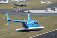 G-OEJC @ EDKB - Robinson R44 on floats at Bonn-Hangelar airfield - by Ingo Warnecke