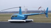 G-OEJC @ EDKB - Robinson R44 on floats at Bonn-Hangelar airfield - by Ingo Warnecke