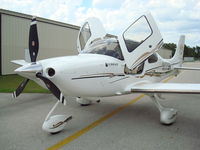 N617SR @ KMLB - Cirrus SR22 - by Greg