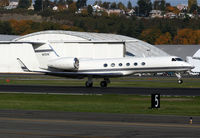 N721S @ KBFI - KBFI (Starbucks Coffee)