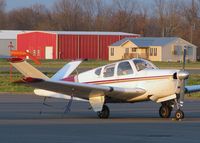 N44AW @ DTN - Parked at the Shreveport Downtown airport. - by paulp