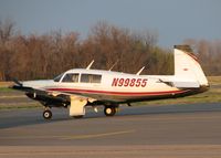 N99855 @ DTN - Parked at the Shreveport Downtown airport. - by paulp