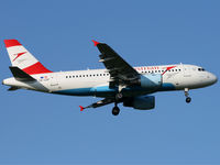 OE-LDF @ LOWW - Austrian Airlines Airbus A319-112, c/n: 2547