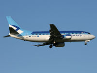 ES-ABJ @ VIE - Estonian Air Boeing 737-33R, c/n: 28873