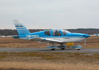 G-BKIS @ EGLK - TAXYING TO THE HOLD POINT FOR RWY 25 - by BIKE PILOT