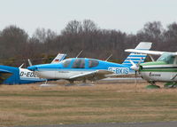 G-BKIS @ EGLK - PARKED UP FOR A SHORT WHILE - by BIKE PILOT