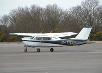 G-TOTO @ EGLK - ABOUT TO TAXY UPTO RWY 25 - by BIKE PILOT