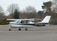 G-TOTO @ EGLK - I DON'T THINK THIS IS KANSAS TOTO - by BIKE PILOT