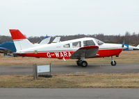 G-WARA @ EGLK - TAXYING PAST THE CAFE - by BIKE PILOT
