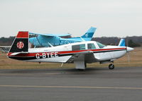 G-BYEE @ EGLK - NICE LOOKING MOONEY - by BIKE PILOT