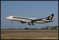 9V-STA @ LFLX - A330 Singapore Airlines on LFLX - by Anthony Tixier