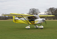 G-OBAZ @ EGKH - Skyranger 912 - by Martin Browne