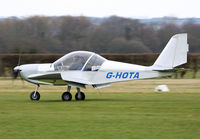 G-HOTA @ EGKH - Lightweight visitor - by Martin Browne