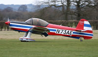 N73AE @ EGKH - Lovely livery. - by Martin Browne