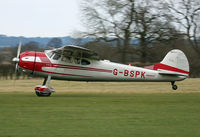 G-BSPK @ EGKH - Lovely condition. - by Martin Browne