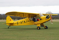 G-ATKI @ EGKH - 1946 PIPER CUB