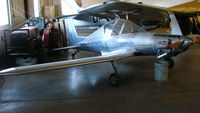 N822R @ KAUM - Winter storage at AUM - by Ed Wells