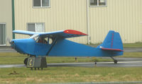 N4944V @ S50 - taxying, Bond girl ? - by Wolf Kotenberg