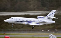 N600JM @ BFI - Landing at BFI.