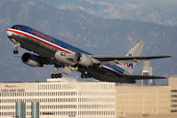 N383AN @ LAX - American Airlines N383AN (FLT AAL283) climbing out from RWY 25R enroute to Honolulu Int'l (PHNL). - by Dean Heald