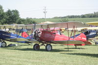 N6464 @ IA27 - Blakesburg Antique Fly In - by Floyd Taber