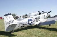 N2253Z @ IA27 - Blakesburg Antique Fly In - by Floyd Taber