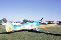 N86EM @ IA27 - Blakesburg Antique Fly In - by Floyd Taber