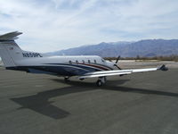 N859PL @ L06 - At Furnace Creek, Ca for departure. - by Dan Decker