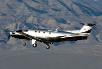 N950KA @ VGT - 2006 Pilatus - by Geoff Smith