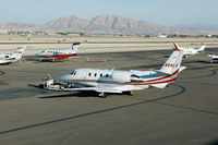N64LX @ VGT - 2006 Cessna 560XL - by Geoff Smith