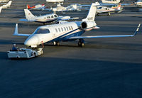 N614FX @ VGT - 2005 Learjet Inc 45 - by Geoff Smith