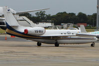 VH-NGA @ YSSY - Westwind on Sydney Bizjet Ramp - by Terry Fletcher
