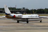 VH-AJV @ YSSY - Westwind on Sydney Bizjet Ramp - by Terry Fletcher
