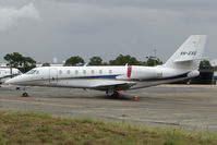 VH-EXG @ YSSY - Cessna 680 Sovereign at Sydney - by Terry Fletcher