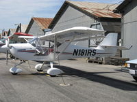 N181RS @ SZP - 2007 Aeropro Cz EUROFOX, Rotax 912 ULS 100 Hp - by Doug Robertson