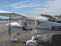 N181RS @ SZP - 2007 Aeropro Cz EUROFOX, Rotax 912 ULS 100 Hp, slotted ailerons - by Doug Robertson